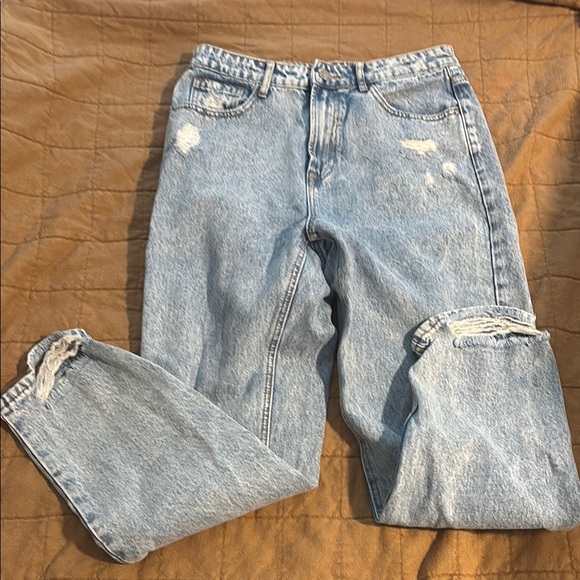 SHEIN Classic Light Blue Women's Jeans - Picture 1 of 2